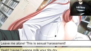 Horny Boss wants Sex