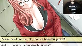 Horny Boss wants Sex