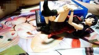 Evangelion Misatokatsuragi Figure　bukkake Japanese Nerdy Anime Hentai Masturbation Semen