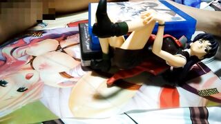 Evangelion Misatokatsuragi Figure　bukkake Japanese Nerdy Anime Hentai Masturbation Semen