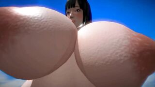Huge_boobs Giantess HS Movie 1